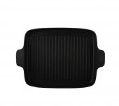 Aryıldız Döküm Grill Tava Pro Grade 36x25cm - 1