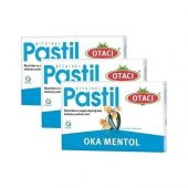 OTACI PASTİL OKA MENTOL X 3ADET - 1