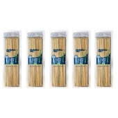 Dolphin Bambu Ahşap Çöp Şiş - 25 Cm. - 100 lü 5 Paket thumbnail 1