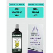 Dermanel Sarı Kantaron Yağı + Dermanel Siğil Tedavi Seti - 1