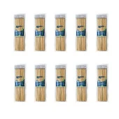 Dolphin Bambu Ahşap Çöp Şiş - 25 Cm. - 100 lü 10 Paket thumbnail 1