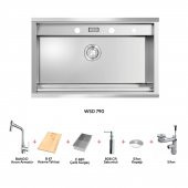 Workstatıon Wsd 790 Tezgah Üstü / Tezgaha Sıfır Evıye Set - 1