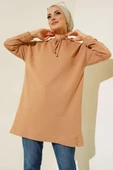 Dik Yaka Tunik Bej thumbnail 1