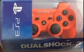 Sony PS3 Joystick PS3 Oyun Kolu Dualshock 3 Turuncu - 1