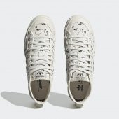 ADİDAS NIZZA PLATFORM MID X MOO KADIN SPOR AYAKKABI-ID4205 - 2