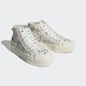 ADİDAS NIZZA PLATFORM MID X MOO KADIN SPOR AYAKKABI-ID4205 - 4