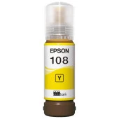 Epson 108 Mürekkep Orj. L8050, L18050 Yellow 70ml - 1