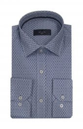 Advante Slim Fit Pamuk Saten Erkek Gömlek - 4925 thumbnail 1