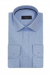 Advante Slim Fit Pamuk Saten Erkek Gömlek - 4926 - 1