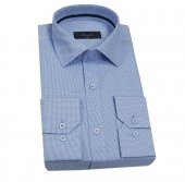 Advante Slim Fit Pamuk Saten Erkek Gömlek - 4926 - 2