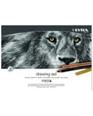 Lyra Drawing 31 Parça Çizim Seti Ahşap Kutulu - 2