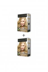 SEACOLOR 2x2 Tüp Krem Saç Boyası Seti Yoğun Sarı No:9.00 - 1