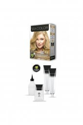 SEACOLOR 2x2 Tüp Krem Saç Boyası Seti Yoğun Sarı No:9.00 - 2