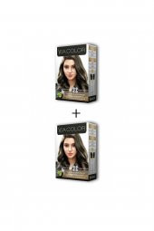 SEACOLOR 2x2 Tüp Krem Saç Boyası Seti Yoğun Açık Küllü Kumral No 8 11 - 1