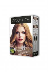 SEACOLOR 2x2 Tüp Krem Saç Boyası Seti Karamel No:8.73 - 3