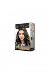 SEACOLOR 2x2 Tüp Krem Saç Boyası Seti Yoğun Açık Küllü Kumral No 8 11 - 3