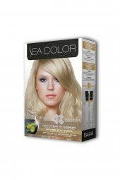 SEACOLOR 2 Tüp Krem Saç Boyası Seti Platin Sarısı No:0.1 - 1