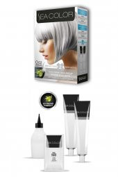 SEACOLOR 2x2 Tüp Krem Saç Boyası Seti Gümüş Gri No:0.02 - 2
