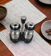 Rossel Premium Metal 2li Baharatlık -10761 - 1