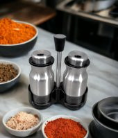 Rossel Premium Metal 2li Baharatlık -10761 - 2