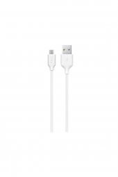 Ttec 2DK7530B USB-A - Micro USB Kablosu Beyaz - 1