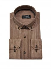 Advante Uzun Kol Klasik Erkek Gömlek - 7