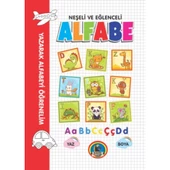 Neşeli ve Eğlenceli Alfabe Boyama - 1