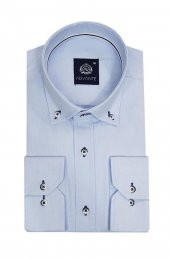 Advante Klasik Uzun Kol Erkek Gömlek - 1