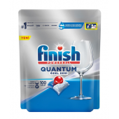 Finish Quantum Özel Seri 100 Kapsül Bulaşık Makinesi Deterjanı Tableti - 1