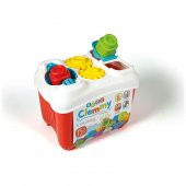 Baby Clementoni Soft Clemmy Yumuşak Blok Bultak Kovası - 1