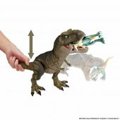 Jurassıc World Dominion Güçlü Isırıklar Tyrannosaurus Rex Dinozor Aksiyon Figürü - 5
