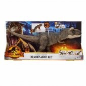 Jurassıc World Dominion Güçlü Isırıklar Tyrannosaurus Rex Dinozor Aksiyon Figürü - 7