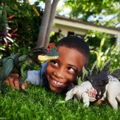 Jurassic World İz Sürücü Dinozor Figürü (Karışık Model 1 Adet) - 5