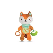 Clementoni Baby Aktiviteli Peluş Tilki Happy Fox - 1