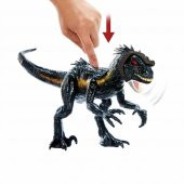 Jurassıc World Tehlikeli Takip Dinozor Figürü Track N Attack Indoraptor - 1