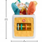 Fisher Price Eğlenceli Aktivite Küpü - 2