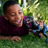Jurassıc World Tehlikeli Takip Dinozor Figürü Track N Attack Indoraptor - 5