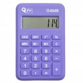 Pin 114MR 8 Hane Mor Mini Hesap Makinesi GKE thumbnail 2