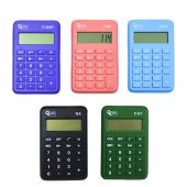 Pin 114MR 8 Hane Mor Mini Hesap Makinesi GKE thumbnail 4