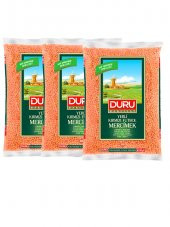 KIRMIZI FUTBOL MERCİMEK 1 kg, 3 adet  - 1