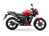 Tvs Raıder 125 Motosiklet Kırmızı - 1