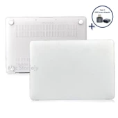 Macbook Air Kılıf 15.3 inç M4-M2-M3, Mat Kılıf (15” Air) A2941 A3114 A3241 ile Uyumlu - 2