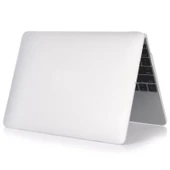 Macbook Air Kılıf 15.3 inç M4-M2-M3, Mat Kılıf (15” Air) A2941 A3114 A3241 ile Uyumlu - 6