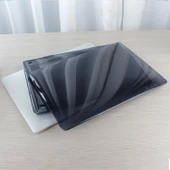 MacBook Air 15.3 İnç Kılıf Kristal Parlak TPU Sert Kapak M4-M3-M2 Uyumlu İnce Hafif Darbe Çizik Koruma thumbnail 5