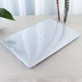 Macbook Air Kılıf 15.3 inç M2-M4-M3, Parlak Kristal Kılıf (15” Air) A2941 A3114 A3241 İle Uyumlu - 4