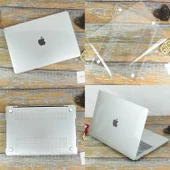 Macbook Air Kılıf 15.3 inç M2-M4-M3, Parlak Kristal Kılıf (15” Air) A2941 A3114 A3241 İle Uyumlu - 5