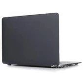Macbook Air Kılıf 15.3 inç M4-M2-M3, Mat Kılıf (15” Air) A2941 A3114 A3241 ile Uyumlu - 3