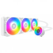 Xigmatek EN40214 LIQUID KILLER X360 ARCTIC Beyaz 1800RPM ARGB Fan AM5/LGA1700 Destekli 360mm Sıvı Soğutmalı CPU Fan - 1