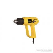 Stanley STXH2000-TR 2000Watt Değişken Hız Ayarlı Profesyonel Sıcak Hava Tabancası - 1