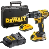 Dewalt DCD791D2-QW 18V/2.0Ah Li-ion Çift Akülü Kömürsüz Profesyonel Vidalama thumbnail 1